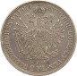 Preview: Haus Habsburg Doppelgulden (2 Florin) 1859 B Franz Josef I 1848-1916